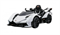 Детский электромобиль Lamborghini Vision Gran Turismo 4WD 12V HL528-LUX, Белый - фото 45271