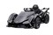 Детский электромобиль Lamborghini Vision Gran Turismo 4WD 12V HL528-LUX, Черный - фото 45319