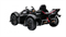 Детский электромобиль Lamborghini Vision Gran Turismo 4WD 12V HL528-LUX, Черный - фото 45321