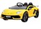 Детский электромобиль Lamborghini Aventador SVJ – HL328, Желтый глянец - фото 45331
