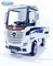 Детский электромобиль Barty Mercedes-Benz Actros (Лицензия), Белый - фото 45644