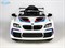 Электромобиль BMW M6 GT3 Z6666R, Белый - фото 45769