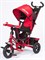 Велосипед 3-х кол. KIDS TRIKE E10 (колеса 10"/8" Пластик) цвет красный - фото 46153