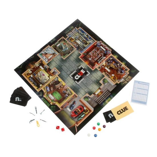 HASBRO GAME Игра "CLUEDO" обновленная A5826 - фото 14221