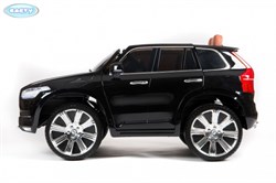Электромобиль Barty VOLVO XC90 изготовлен по лицензии чёрный глянец - фото 26383