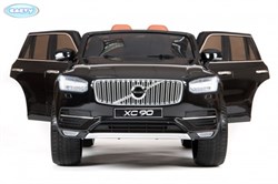 Электромобиль Barty VOLVO XC90 изготовлен по лицензии чёрный глянец - фото 26387