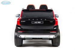 Электромобиль Barty VOLVO XC90 изготовлен по лицензии чёрный глянец - фото 26388