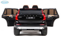 Электромобиль Barty VOLVO XC90 изготовлен по лицензии чёрный глянец - фото 26389