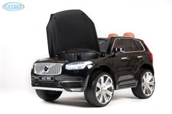 Электромобиль Barty VOLVO XC90 изготовлен по лицензии чёрный глянец - фото 26391