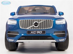 Электромобиль Barty VOLVO XC90 изготовлен по лицензии синий глянец - фото 26397