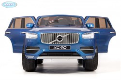 Электромобиль Barty VOLVO XC90 изготовлен по лицензии синий глянец - фото 26400