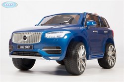 Электромобиль Barty VOLVO XC90 изготовлен по лицензии синий глянец - фото 26402