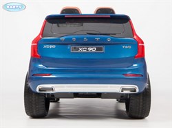 Электромобиль Barty VOLVO XC90 изготовлен по лицензии синий глянец - фото 26404