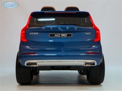 Электромобиль Barty VOLVO XC90 изготовлен по лицензии синий глянец - фото 26405