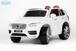 Электромобиль Barty VOLVO XC90 изготовлен по лицензии белый глянец - фото 26424
