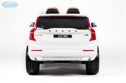 Электромобиль Barty VOLVO XC90 изготовлен по лицензии белый глянец - фото 26426