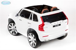 Электромобиль Barty VOLVO XC90 изготовлен по лицензии белый глянец - фото 26427