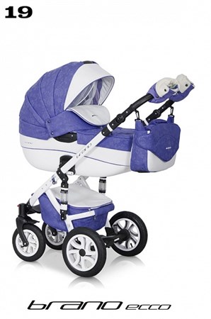 Коляска RIKO "Brano Ecco" 2 в 1