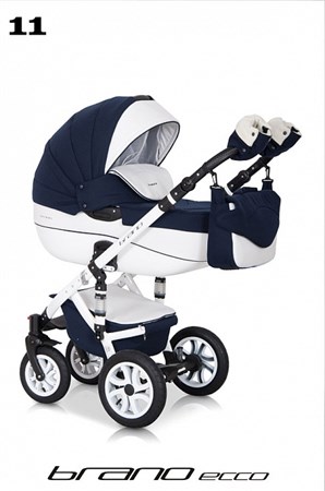 Коляска RIKO "Brano Ecco" 3 в 1 - фото 28088