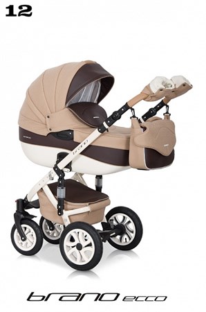 Коляска RIKO "Brano Ecco" 3 в 1 - фото 28089