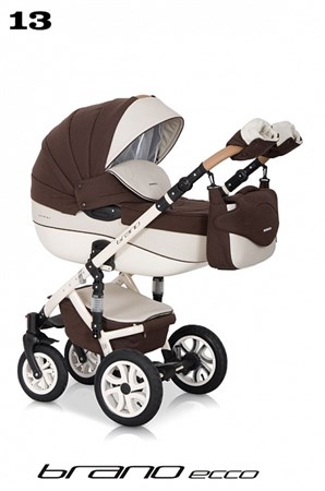 Коляска RIKO "Brano Ecco" 3 в 1 - фото 28090
