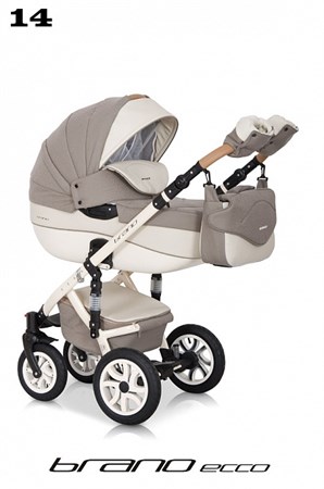 Коляска RIKO "Brano Ecco" 3 в 1 - фото 28091