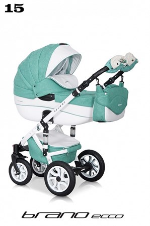 Коляска RIKO "Brano Ecco" 3 в 1 - фото 28092