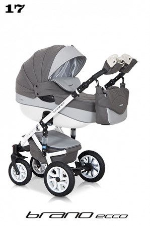 Коляска RIKO "Brano Ecco" 3 в 1 - фото 28094