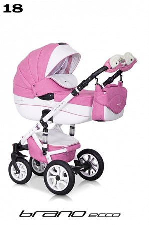 Коляска RIKO "Brano Ecco" 3 в 1 - фото 28095