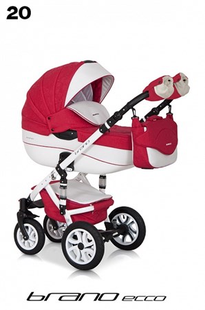 Коляска RIKO "Brano Ecco" 3 в 1 - фото 28097