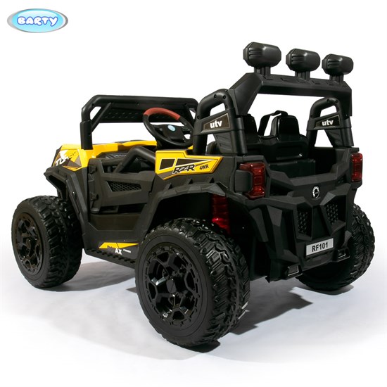 Детский электромобиль BUGGY RF-101, Желтый - фото 45202