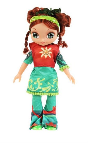 КАРАПУЗ Кукла "Сказочный патруль" - Маша (звук), 32 см Мэджик 15 фраз и песен, сюрприз-аксессуар - фото 48026