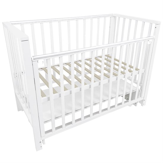 INDIGO Кровать Norden маятник на колесах - фото 48068