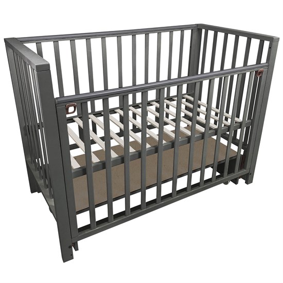 INDIGO Кровать Norden маятник на колесах - фото 48069