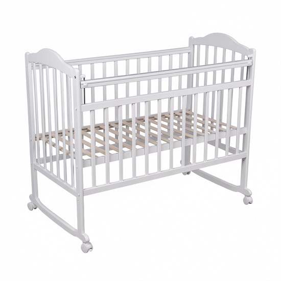 МОЙ МАЛЫШ Кровать детская Мой малыш 4 колесо-качалка - фото 48083