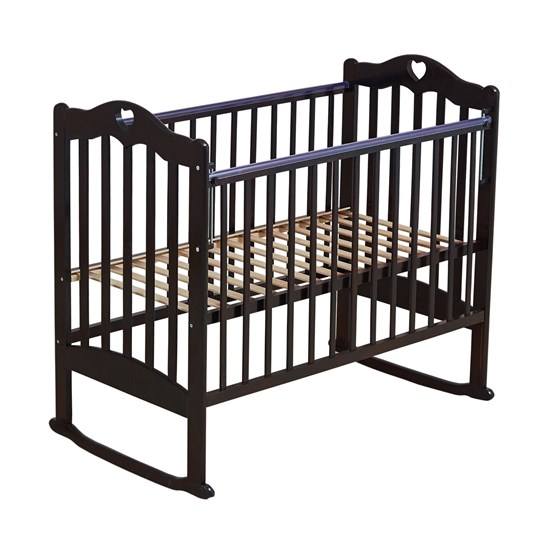 МОЙ МАЛЫШ Кровать детская Мой малыш 5 колесо-качалка, автостенка