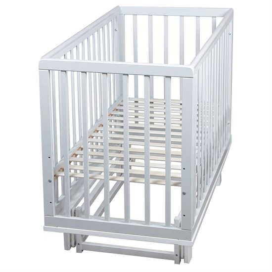 МОЙ МАЛЫШ Кровать Мой Малыш Marit продольный маятник - фото 48102