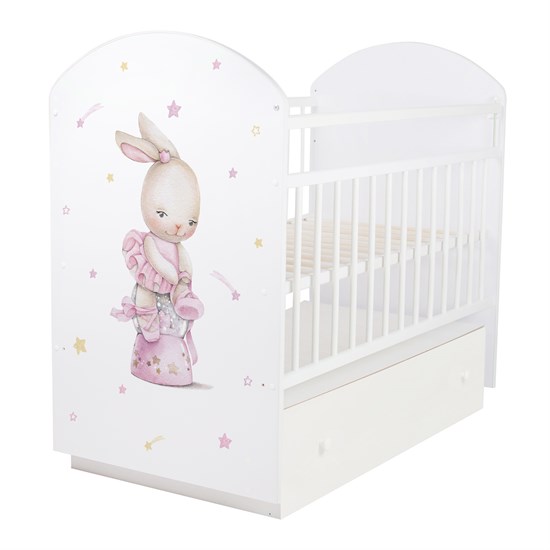 INDIGO Кровать With Love маятник, ящик - фото 48160