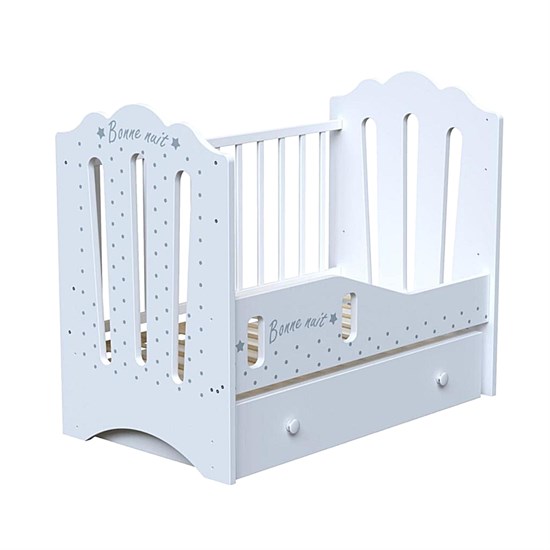 ВДК Кровать BONNE маятник, ящик, борт