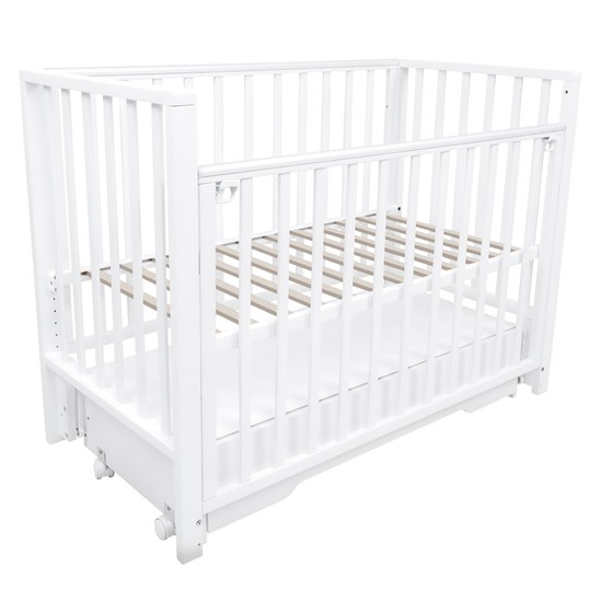 INDIGO Кровать Norden маятник на колесах, ящик