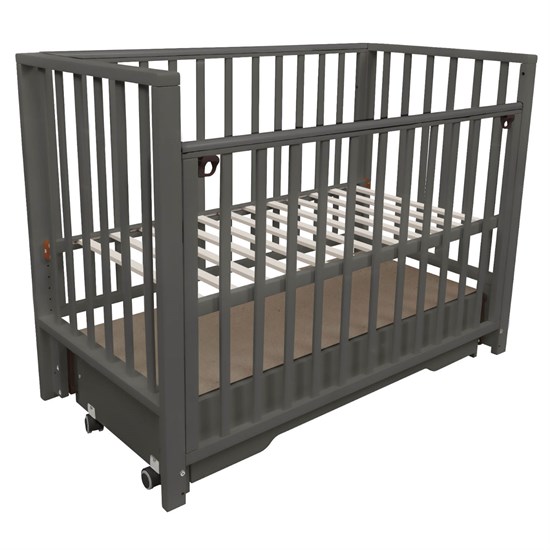 INDIGO Кровать Norden маятник на колесах, ящик - фото 48188