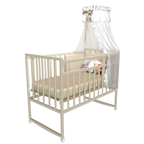 ВДК Кровать MAGICO MINI-2 Колесо-качалка Кр1-02м - фото 48210