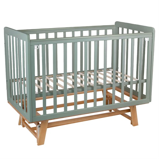 INDIGO Кровать Style на ножках с легкосъемной стенкой, маятник - фото 48245