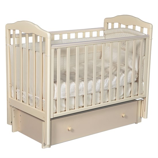 АНТЕЛ Кровать АЛИТА-4/6 маятник, ящик - фото 48250