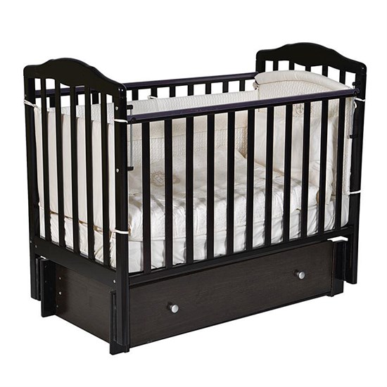 АНТЕЛ Кровать АЛИТА-4/6 маятник, ящик - фото 48251