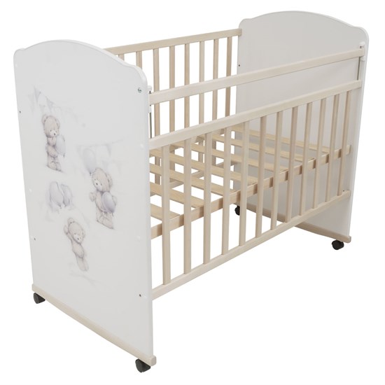 INDIGO Кровать MY DREAM колесо-качалка - фото 48262