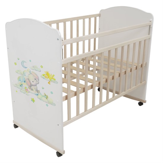 INDIGO Кровать MY DREAM колесо-качалка - фото 48263