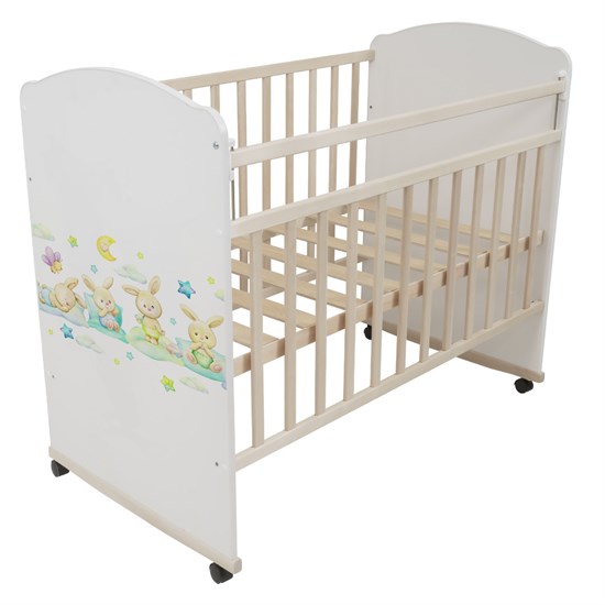 INDIGO Кровать MY DREAM колесо-качалка - фото 48264