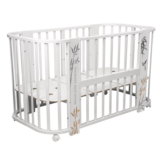 INDIGO Кровать 5 в 1 Green Line 