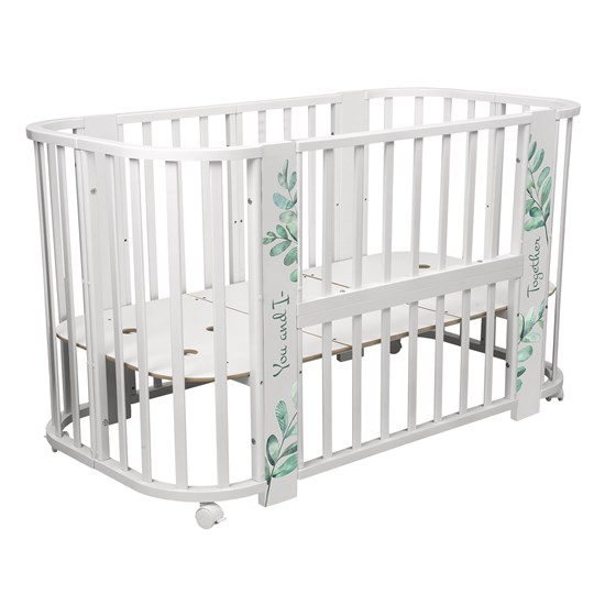 INDIGO Кровать 5 в 1 Green Line  - фото 48273